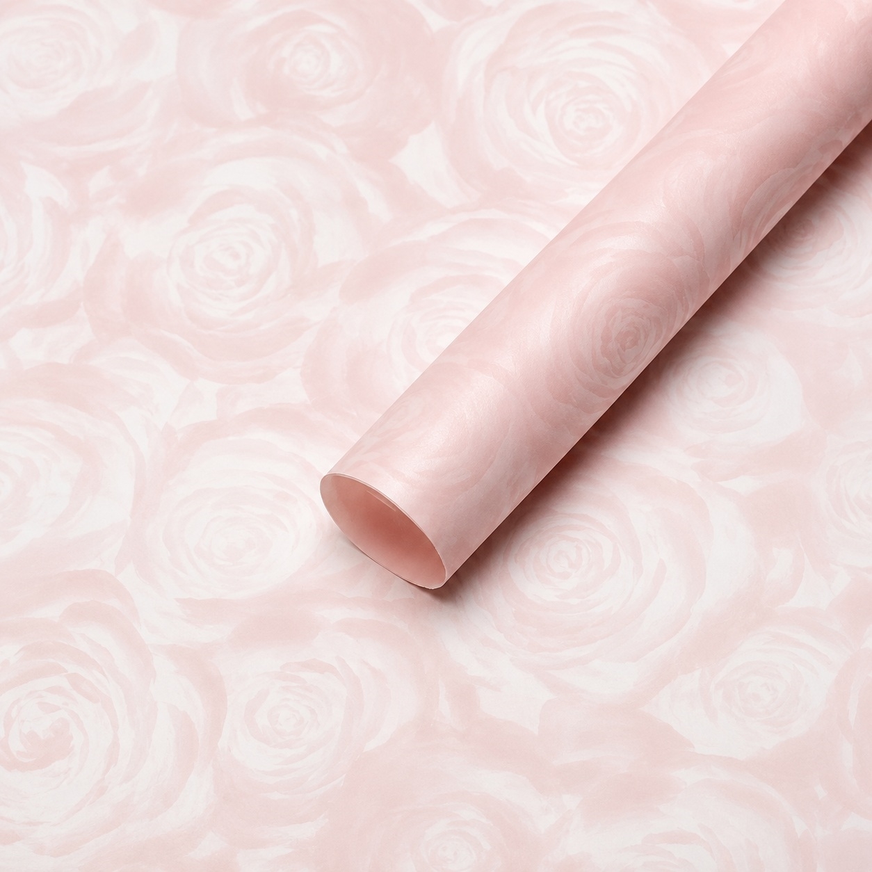 Papel Coreano 57x57cm Ibi Craft x20 Rosa Pastel - VV
