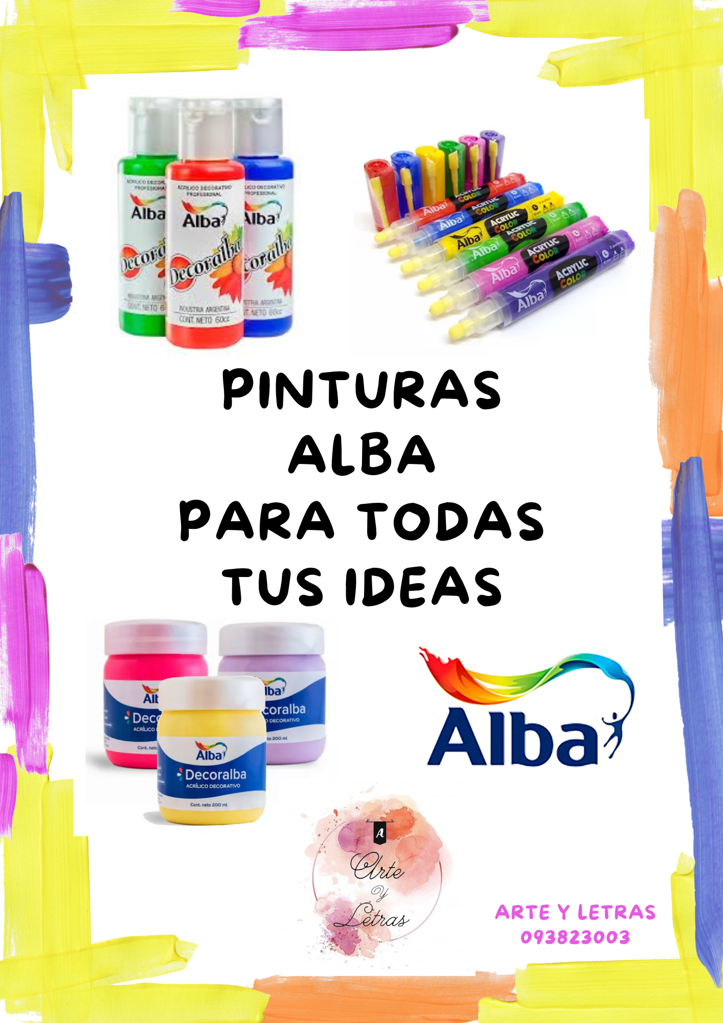 ALBA PINTURAS